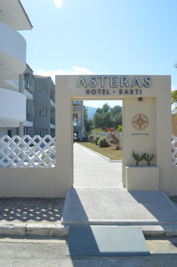 Asteras Hotel 사르티 외부 사진