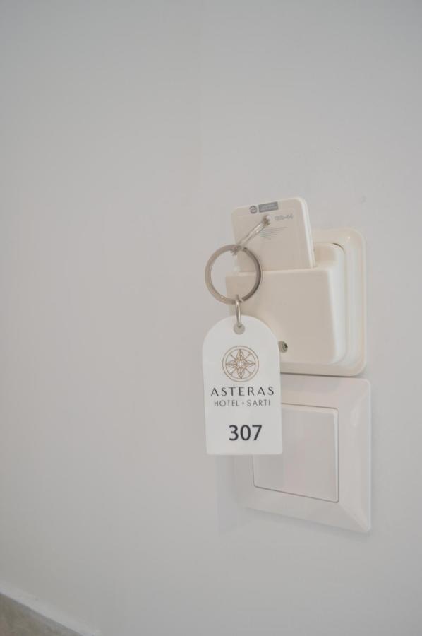 Asteras Hotel 사르티 외부 사진